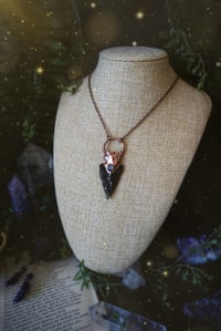 Image 5 of Moonlight Obsidian Arrowhead 