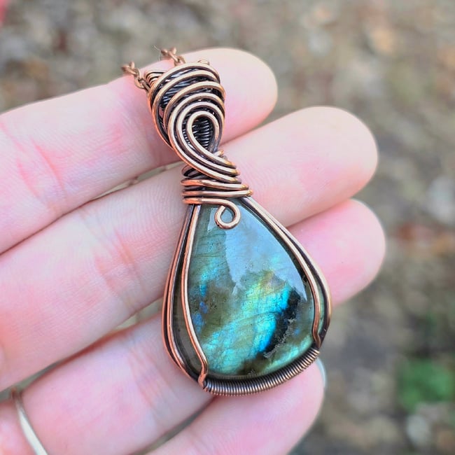 Labradorite Rain