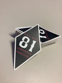 81 Diamond Sticker