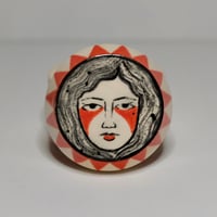 Image of Lady head Jar