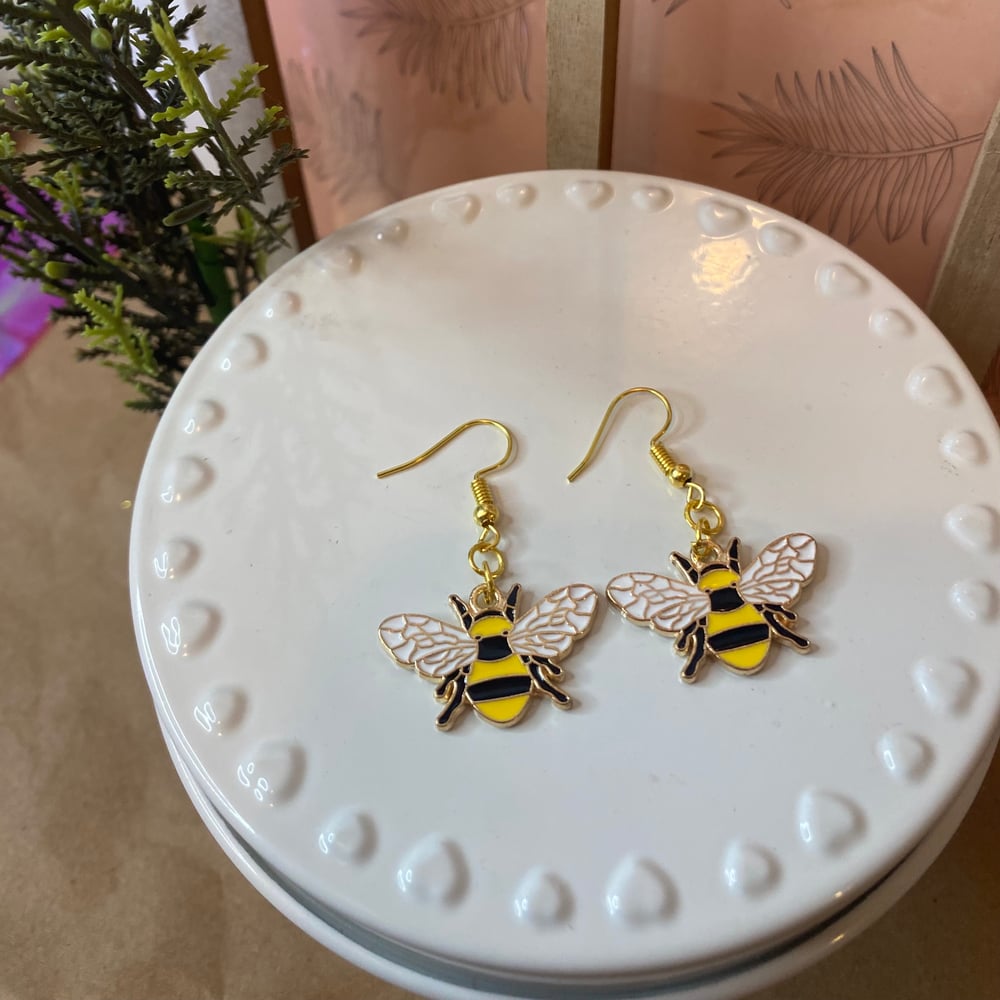 Image of Bee Mine Earrings