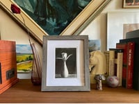 Image 1 of Framed Charcoal Still Life Sketch