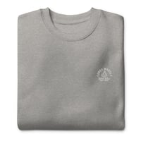 Image 1 of Cones Workwear Grey Crew-neck Sweatshirt