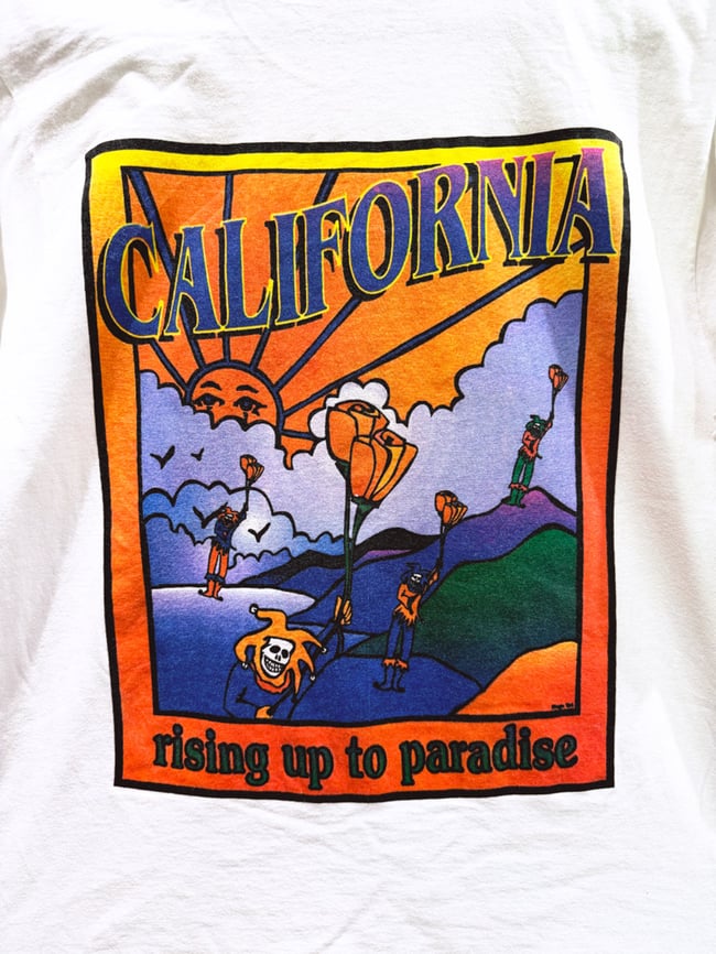 Grateful Dead 1984 Estimated Prophet Lot T-Shirt - Size L/XL