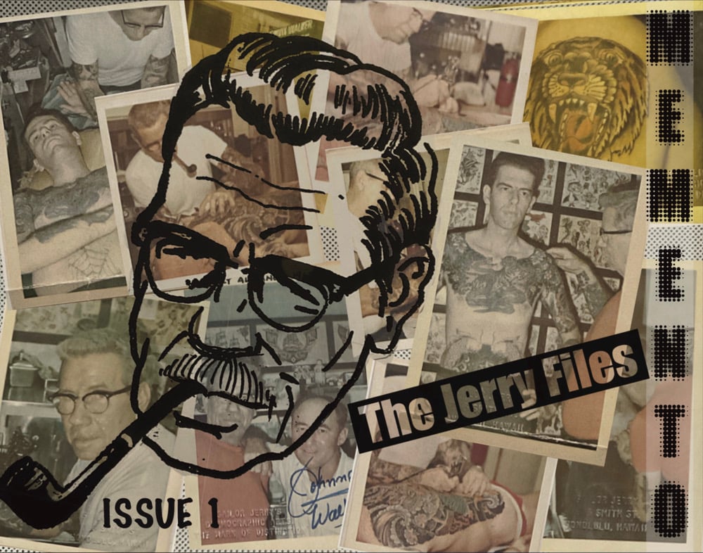 ISSUE 1 & 2: MEMENTO zines