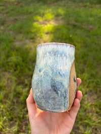Image 3 of Sea blue cowboy shade 