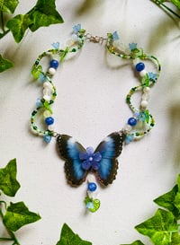 Image 3 of 🦋Forest Reverie Butterfly🦋 Choker