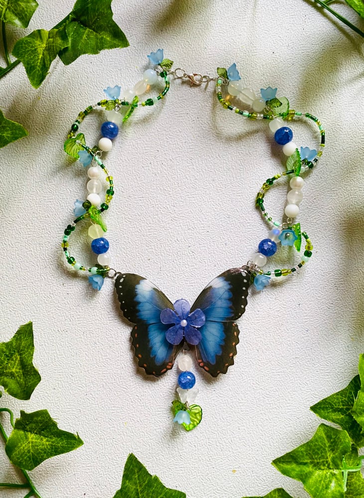 🦋Forest Reverie Butterfly🦋 Choker | tipsyhypsie