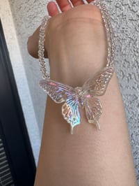 Image 2 of Iridescent Flight Necklace 