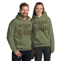 Image 6 of Soldier For God Unisex Hoodie