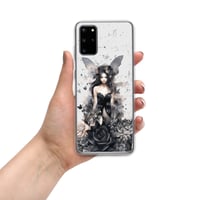 Image 10 of Dark Fairy and Flowers Goth Inspired Mystical Fantasy Clear Case for Samsung®