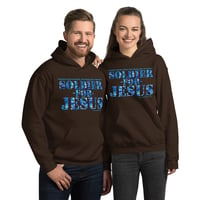 Image 6 of Soldier For Jesus ICE Unisex Hoodie