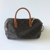 Image 3 of Michael Kors Medium Monogram Satchel