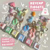 [NEW] Clicky Fidget Keychains