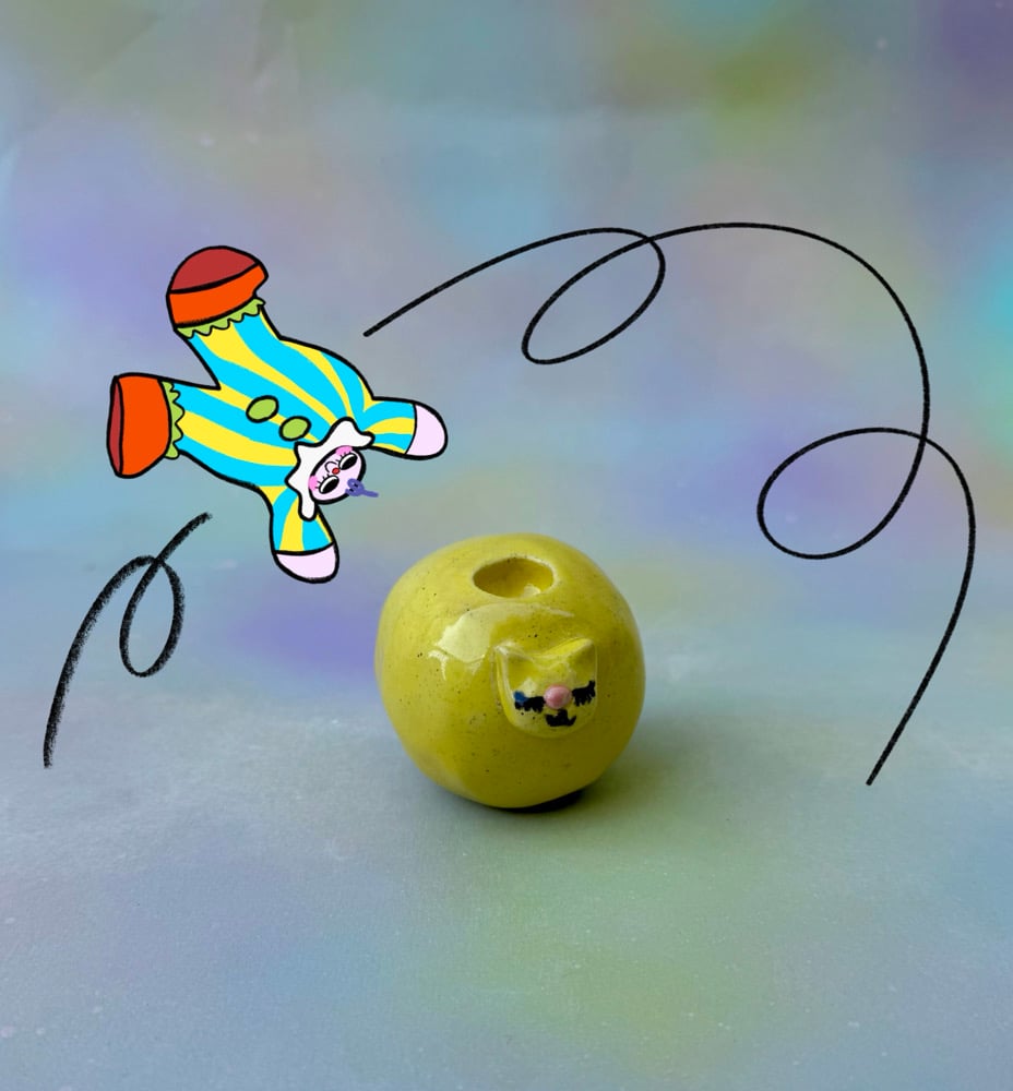 Image of loaf kitty pipe