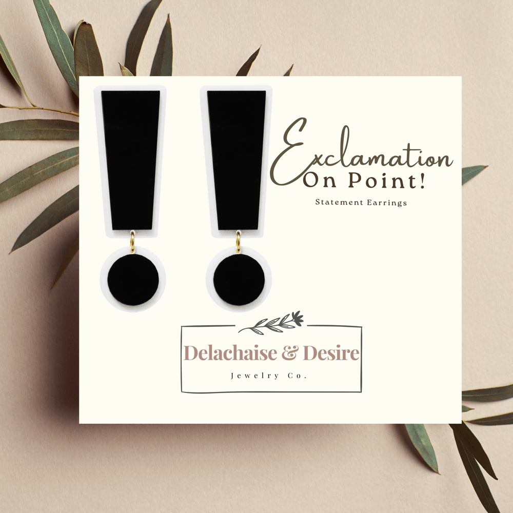 Image of Exclamation On Point!