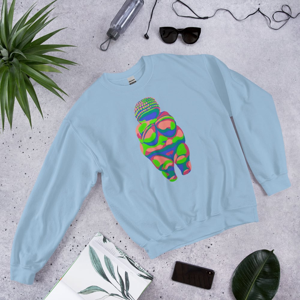 Image of Neon Willendorf Sweatshirt (S-5XL)