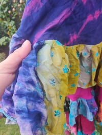 Image 7 of Wanderlust maxi skirt / bandeau dress -pink rainbows 6-12