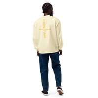 Image 7 of  I Can I Am "Jesus Is King" Premium heavyweight long sleeve shirt