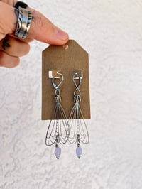 DRAGONFLY WING - silver