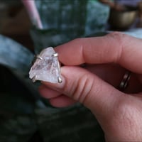 Raw Rose Quartz 