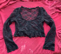 Image 2 of Ebony Lace Top