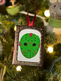 Jason Holiday Ornament