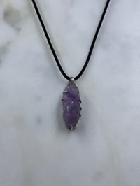 Image 1 of Amethyst Pendant v1