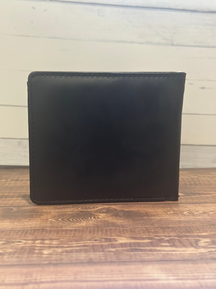 Image of Custom Men Wallets. Email your custom picture or ideas of what you want on your wallet