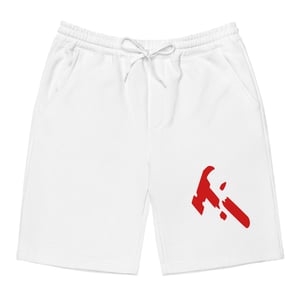 Image of Crimson Broken Hammer Shorts