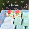 Stem Bear Artisan Keycap