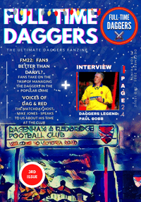 Full Time Daggers Fanzine Issue 3