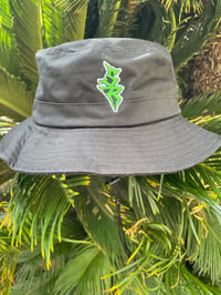 Image 2 of Black Bucket Hat