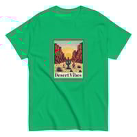 Image 11 of Unisex classic tee, Desert Vibes Cactus Sunset Tee
