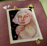 Image 2 of Mini Stickers Set of 4 - 2d edition sold out 