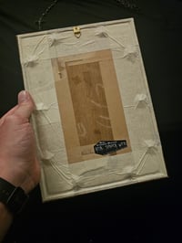 Image 6 of "𝕻𝖊𝖙𝖊𝖗"  1800's Bible Page & Preserved Web