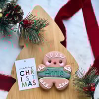 Personalized Gingy Plaque