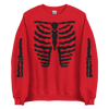 Red Skeleton - Unisex Sweatshirt