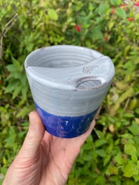 Image 1 of Dolphin Stamp Latte Travel/ Keep Cup