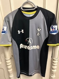 Image 6 of Tottenham Hotspur “BALE 11” 2012/13 Third Shirt + PL patches (S)