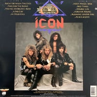 Image 2 of Icon - Right Between The Eyes