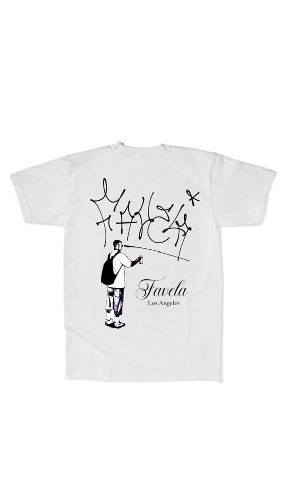 Image of FAVELA - Graffiti Tee