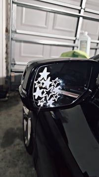 Image 1 of Side Mirror Star Overlay 