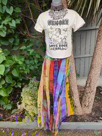 Image 3 of SAMPLE  - Paros maxi skirt waist not tied 44 inches