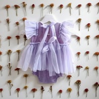 Image 3 of Baby Photoshoot dress | Elowen | age 2-3 years | size 92/98 | lilac