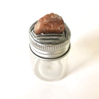 Image 1 of sunstone stash jar 