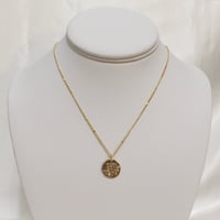 Image 1 of Custom Zodiac Necklace 
