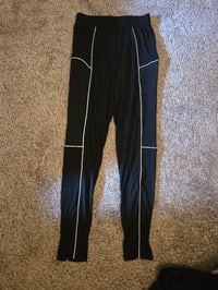 Image 2 of reflective leggings