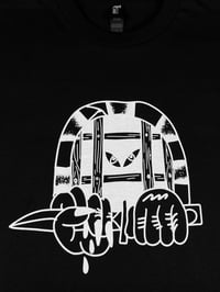 Image 2 of LOCKED T-SHIRT SCHWARZ