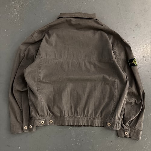 Image of 1986 Stone Island Tela Stela Reversible jacket, size medium
